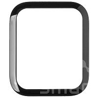Стекло для Apple Watch 4/5 40mm с OCA черный Оригинал