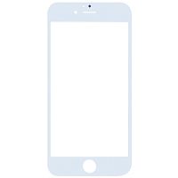 Стекло для Apple iPhone 6S с OCA с рамкой белый Оригинал