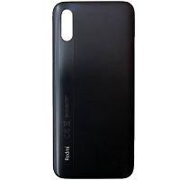 Задняя крышка для Xiaomi Redmi 9A цвет: черный Оригинал