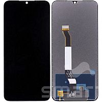 Дисплей для Xiaomi Redmi Note 8/Note 8 2021 в сборе без рамки черный Оригинал