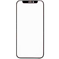 Стекло для Apple iPhone 12 Mini с OCA черный Оригинал