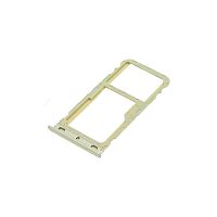 Держатель SIM для Xiaomi Redmi Note 5A золотой Оригинал