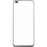 Стекло для Huawei Honor 50 Lite черный OCA Musttby