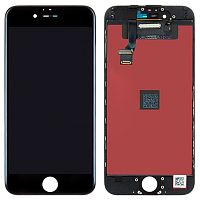 Дисплей для Apple iPhone 6 в сборе с рамкой черный CH/G