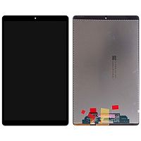 Дисплей для Samsung Galaxy Tab A (T510/T515) в сборе без рамки черный Оригинал
