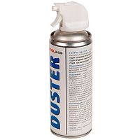 Спрей-очиститель Solins DUSTER 400мл (сжиженный газ для продувки от пыли)