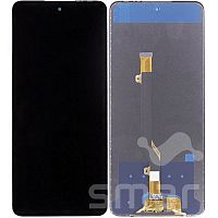 Дисплей для Tecno Pova 2/3 в сборе без рамки черный Оригинал