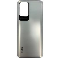 Задняя крышка для Xiaomi Redmi 10 цвет: белый Оригинал