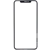 Стекло для Apple iPhone XS Max черный G+OCA PRO