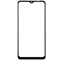 Стекло для Samsung Galaxy M12 (M127) с OCA черный Оригинал