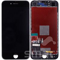 Дисплей для Apple iPhone 8/SE 2020/SE 2022 в сборе с рамкой черный SL