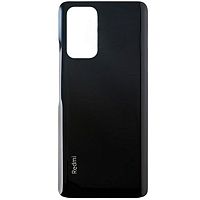 Задняя крышка для Xiaomi Redmi Note 10 Pro цвет: черный Оригинал