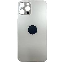 Задняя крышка для Apple iPhone 12 Pro с большим отверстием цвет: белый Оригинал