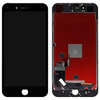 Дисплей для Apple iPhone 8 Plus в сборе с рамкой черный CH/G