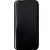 Задняя крышка для Xiaomi Redmi Go цвет: черный Оригинал
