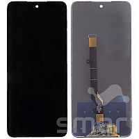 Дисплей для Infinix Hot 20S X6827 в сборе без рамки черный Оригинал