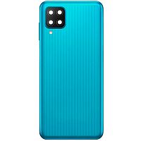 Задняя крышка для Samsung Galaxy M12 (M127) цвет: бирюзовый Оригинал