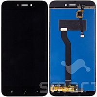 Дисплей для Xiaomi Redmi 5A/5A Prime/Go в сборе без рамки черный Оригинал