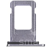 Держатель SIM для Apple iPhone 11 фиолетовый Оригинал