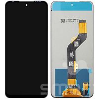 Дисплей для Infinix Hot 20 Pro в сборе без рамки черный Оригинал