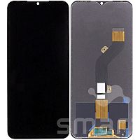 Дисплей для Tecno Pop 5 Lte в сборе без рамки черный Оригинал
