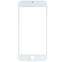 Стекло для Apple iPhone 8 Plus с рамкой белый G+OCA PRO